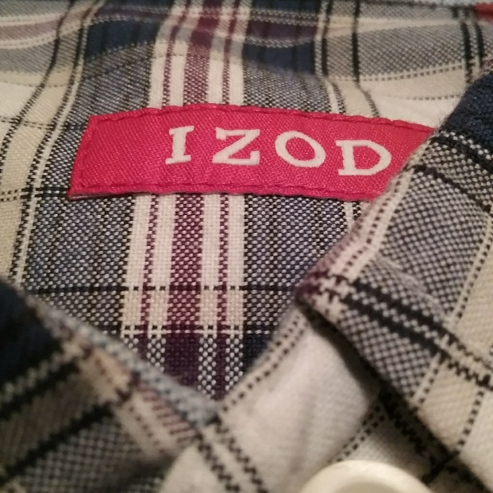 IZOD Button up